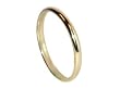 10 KT Gold Comfort Fit 2 MM Wide Wedding Band 10K Plain Ring