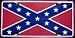 Confederate Flag License Plate