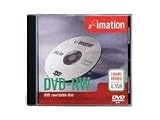 Imation - 1 x DVD-RW 4.7 GB 2x - jewel case - storage media ( 16877 )