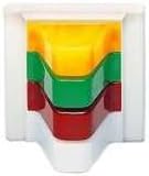 Alpha Communications 4-Bulb Dome Lamp-Nc300-Non Sup