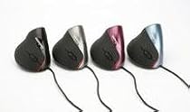 Wow Pen Joy Vertical Ergonomic Optical Mouse Black By Ergoguys