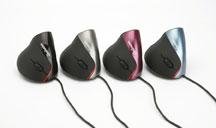 Wow Pen Joy Vertical Ergonomic Optical Mouse Black By Ergoguys