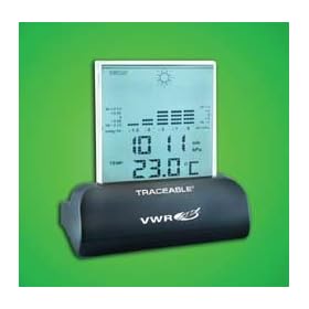 VWR BAROMETER DIGITAL NIST - VWR Traceable Workstation Digital Barometer - Model 36934-162 - Each
