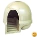 Dome, Cleanstep Cat Box, Titanium