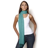Azuri Feather Pashmina Scarf - 110 Colors