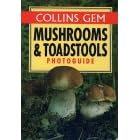 Collins Gem Mushrooms and Toadstools Photoguide (Gem Photoguide)