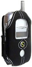 Platinum Skin Case w/Swivel Clip --Motorola V260/262/265