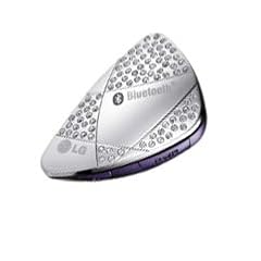 LG HBM-530 Bluetooth Headset mit Swarovski Steinen