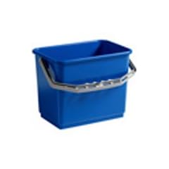 TTS Eimer, Putzeimer f�r Reinigungswagen 4 L blau