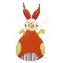 Takinou Patchwork Rabbit Doudou
