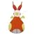 Takinou Patchwork Rabbit Doudou
