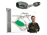 3M Digital Media System 800 - DLP projector - 1500 ANSI lumens - XGA (1024 x 768) - 4:3 - with 3M Digital Board DB565