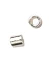 2mm Crimp - 60PK/Sterling Silver