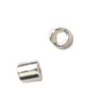2mm Crimp - 60PK/Sterling Silver