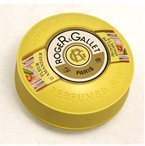 ALMOND BLOSSOM by Roger & Gallet for Anyone SOAP IN CASE 5.2 OZ