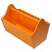 Toy Caddy - Tangerine