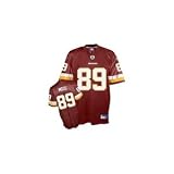 Santana Moss #89 Washington Redskins (Red) NFL Replica Player Jersey By Reebok (Team Color)