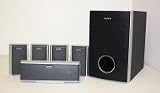 NEW SONY DAV-DZ120 5 PIECE HOME THEATER SURROUND SOUND SPEAKERS  1 DAV-HDZ235 SUBWOOFER SUB 5.1 SET