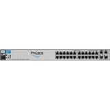 HP ProCurve Switch 2900-48G - Switch - Managed - 48 ports - Ethernet, Fast Ethernet, Gigabit Ethernet - 10Base-T, 1000Base-T, 100Base-X + 2x10GBase-CX4 + 4 x shared SFP / 2 x X2 (empty) - 1U - external - stackable