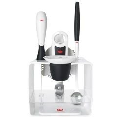 OXO 6-pc. Barware Set - White/ Stainless Steel