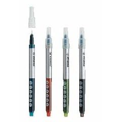 STABILO bionic Refill schwarz f�r STABILO bionic Needlepoint Rollerball