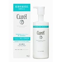 キュレル 泡洗顔料 110ml