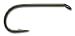 Dry Fly Hook, 94840, Standard, Forged, Down Eye - Bronze