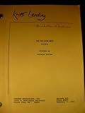 Phillips, Michelle ''Knots Landing'' Autographed/Hand Signed Final Draft 2/11/92 Script Copy