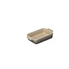 Le Creuset 18 cm Stoneware Nutmeg Rectangular Dish