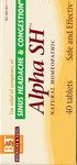 Alpha SH Sinus Headache 40 Tabs - Boericke & Tafel