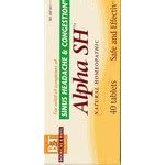 Alpha SH Sinus Headache 40 Tabs - Boericke & Tafel