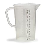 German Plastic Beaker, 32 oz.