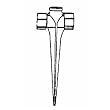 Naan Sprinkler 001013 Sprinkler Spike Base