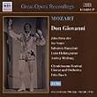 Mozart: Don Giovanni
