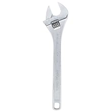Channellock 818N Adjustable Wrench Black Phosphate Coated, 18-Inch