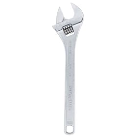 Channellock 818 2-1 8-Inch Jaw Capacity 18-Inch Adjustable Wrench by Channellock