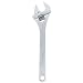 Channellock 818N Adjustable Wrench Black Phosphate Coated, 18-Inch