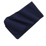 NEW Port Authority - Extra Long Fleece Scarf Navy-OSFA