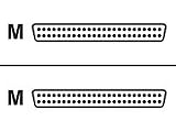 APC - SCSI external cable - HD-50 (M) - HD-50 (M) - 3.3 ft
