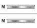 APC Datenschlusskabel SCSI extern MD50 Stecker auf  MD50 Stecker 1m