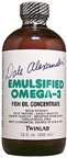 Twinlab Emulsified Omega-3 Fish Oil, Mint Flavor 12 oz