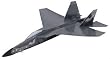 Giant F-22 Raptor Glider