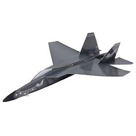 Giant F-22 Raptor Glider Jet Fighter