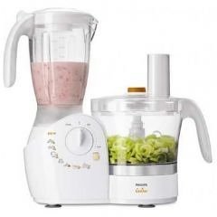 Philips Cucina HR7745 Click & Go Food Processor 800w