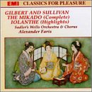 Sullivan: The Mikado/Iolanthe