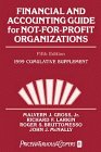 Review John Wiley & Sons  / Financial and Accounting Guide for Not-for-profit Organizations: Cumulative Supplement to 5r.e (Nonprofit Law, Finance & Management)