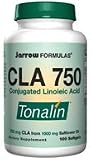 Jarrow CLA 750 Tonalin, 100 gels