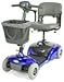 4 Wheel Power Mobility Electric Travel Medical Scooter  : image