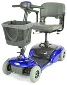 4 Wheel Power Mobility Electric Travel Medical Scooter 
