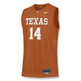 Nike Team Sports - Texas Longhorns Nike Kid's Basketball Jerseys - Official Replica